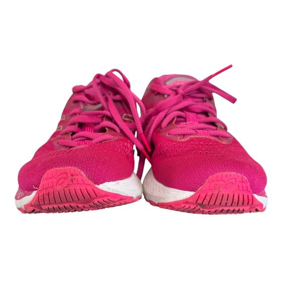 ASICS Gel-Kayano 28 Running Shoes Sneakers Fuchsia Red Walking Gym Workout-7.5 - Picture 2 of 8